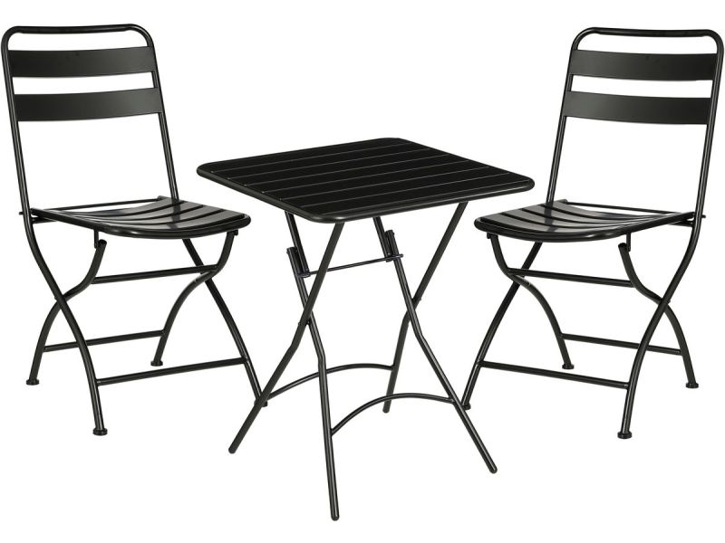 Mica Decorations Evita Bistroset - Set van 3 - Metaal