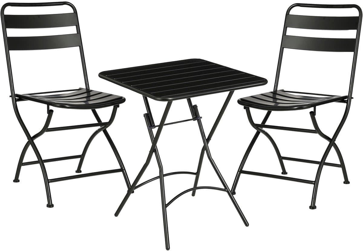 mica decorations evita bistroset set van 3 metaal