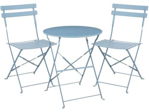 Mica Decorations Laurence Bistroset - Set van 3 - Metaal