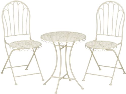 Mica Decorations Marseille Bistroset - Set van 3 - IJzer