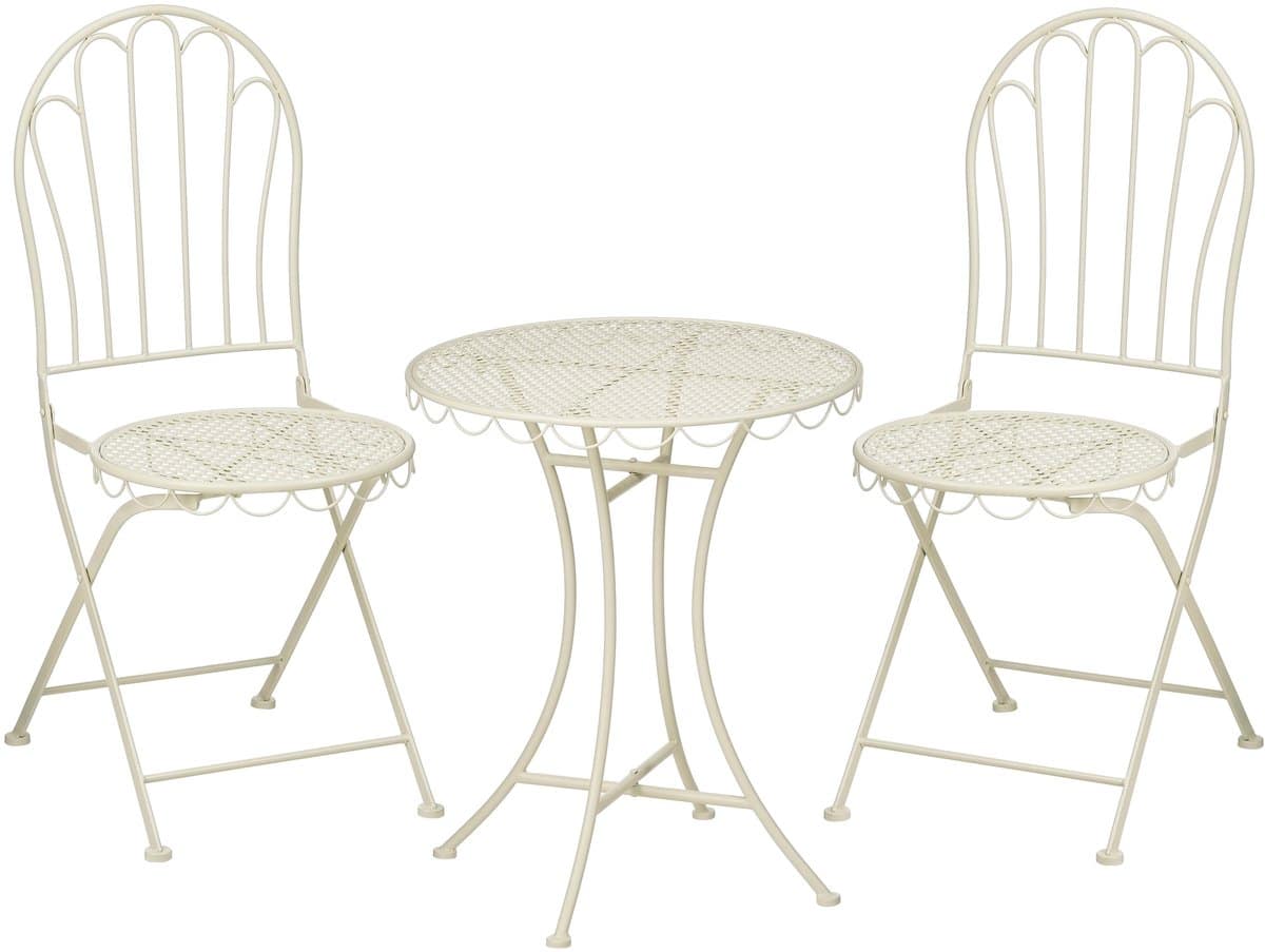 mica decorations marseille bistroset set van 3 ijzer