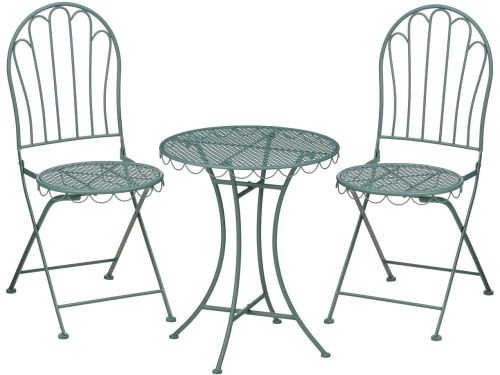 Mica Decorations Marseille Bistroset - Set van 3 - IJzer