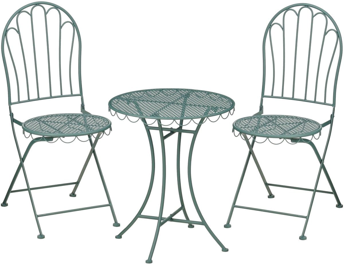 mica decorations marseille bistroset set van 3 ijzer