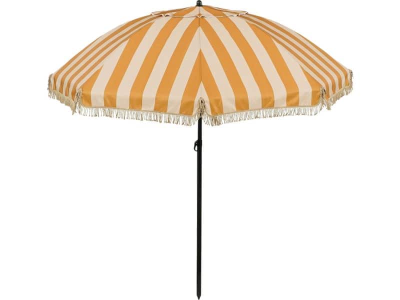 Mica Decorations Parasol Osborn - Polyester - Oranje - 220x238x220