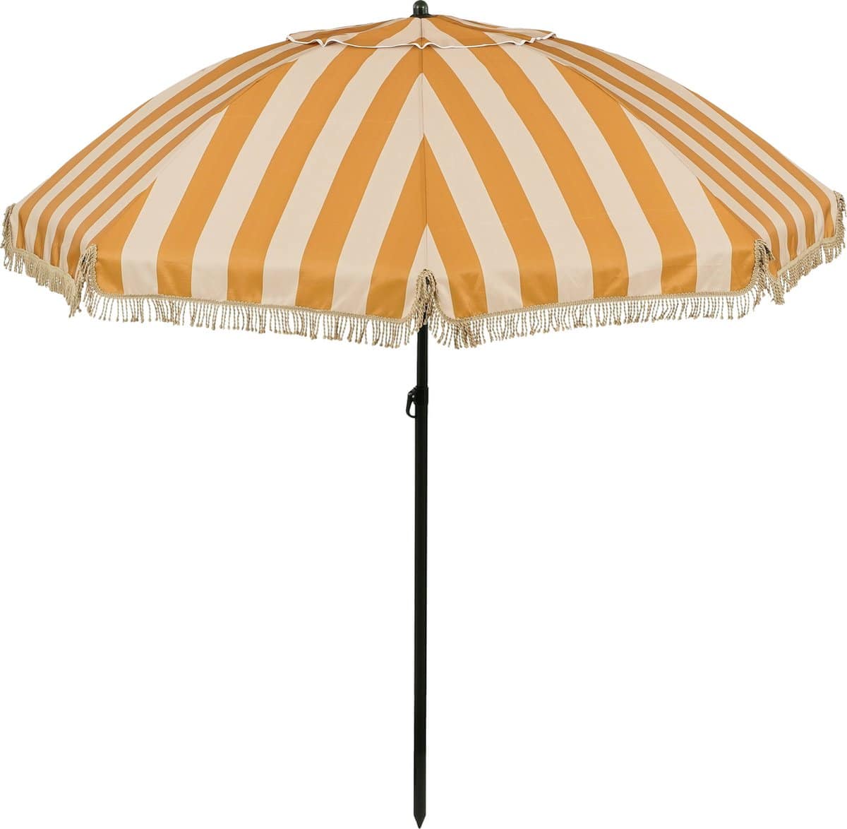 mica decorations parasol osborn polyester oranje 220x238x220