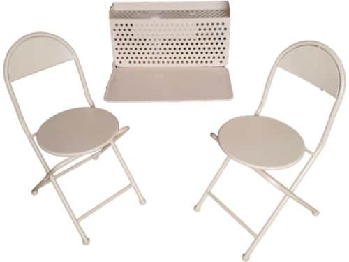 Mica Decorations Torre Balkonset - Set van 3 - Metaal