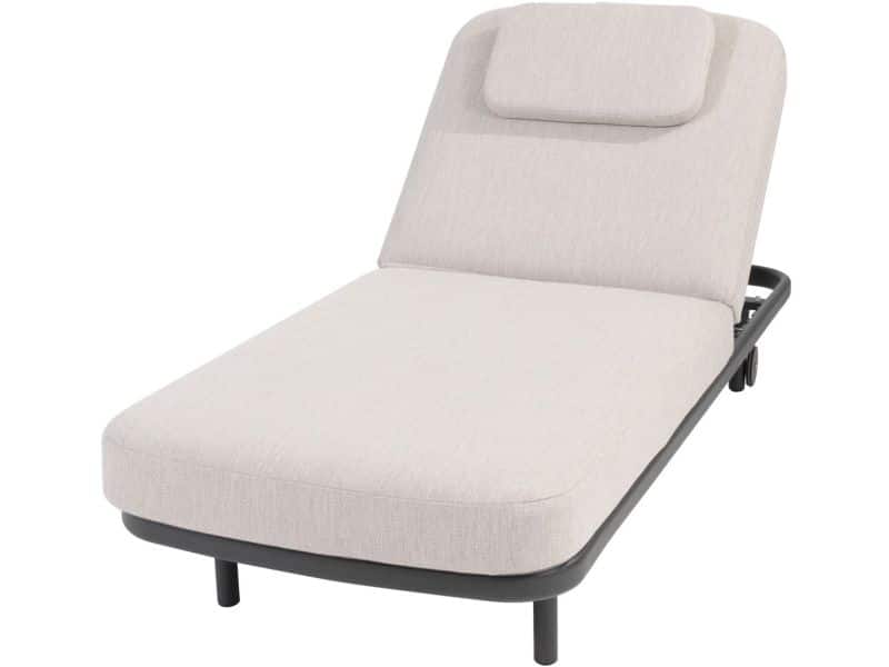 Milano ligbed antraciet Taste 4SO