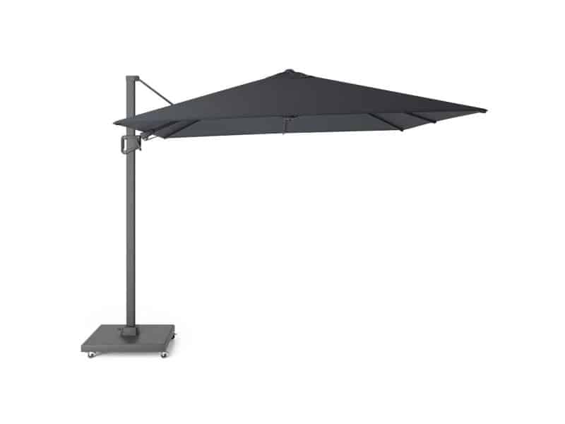 Milano T² zweefparasol | 300x300cm | antraciet