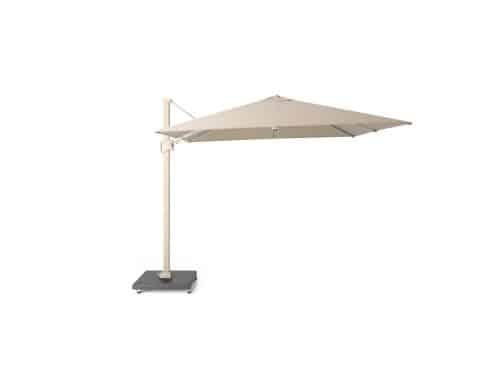 Milano T² zweefparasol | 300x300cm | Ivory/Sandstone