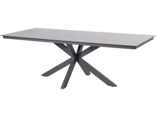 Minerva dining tuintafel 220x95xH75 cm HPL blad 4 Seasons Outdoor