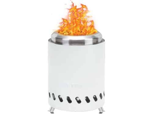 Mini Draagbare Vuurplaats voor Tafelblad - Roestvrij Staal Buitenhaard