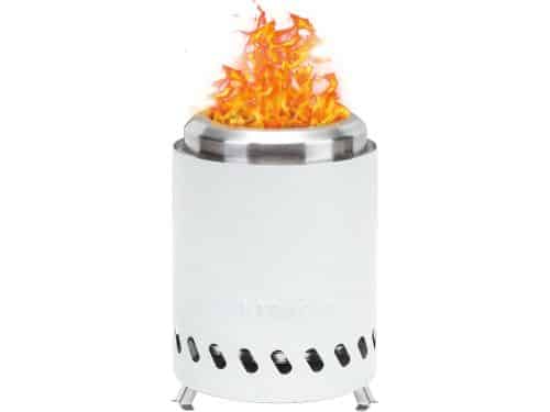 Mini Draagbare Vuurplaats voor Tafelblad - Roestvrij Staal Buitenhaard