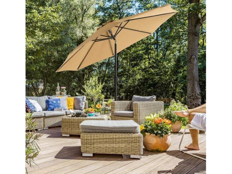 MIRA Home - Parasol - Strandparasol - Stokparasol - Tuin