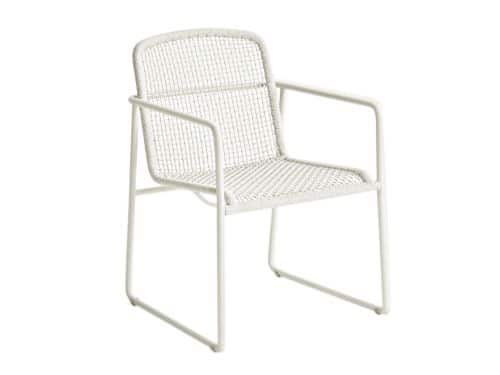 Mira stoel wit/taupe Yoi - Yoi