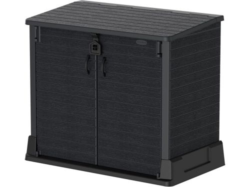 MIRA® Afvalcontainerombouw - Containeropslag - Enkele containerkast - Donkergrijs