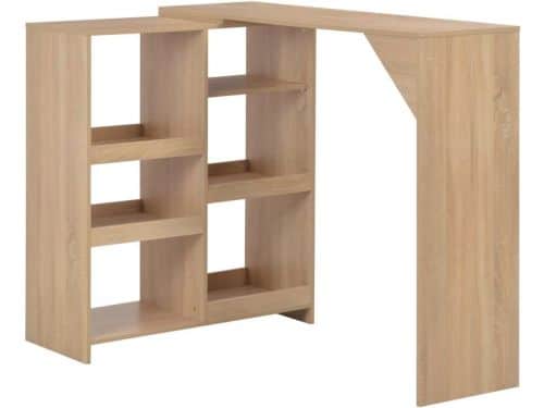Moderne Bartafel met Beweegbare Plank - Statafel voor Keuken en