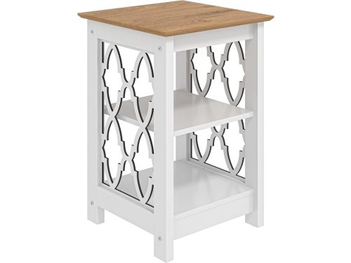 Moderne Bijzettafel met Plank voor Hal en Woonkamer