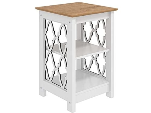 Moderne Bijzettafel met Plank voor Hal en Woonkamer