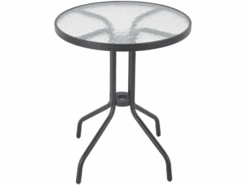 Moderne Bijzettafel voor Buiten - Grijs, 60 cm