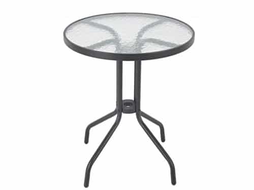 Moderne Bijzettafel voor Buiten - Grijs, 60 cm