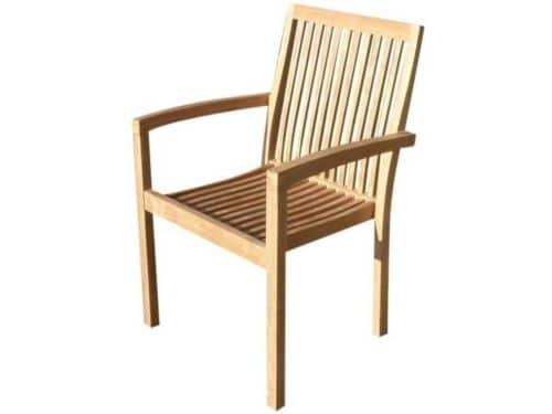 Montana dining tuinstoel teak