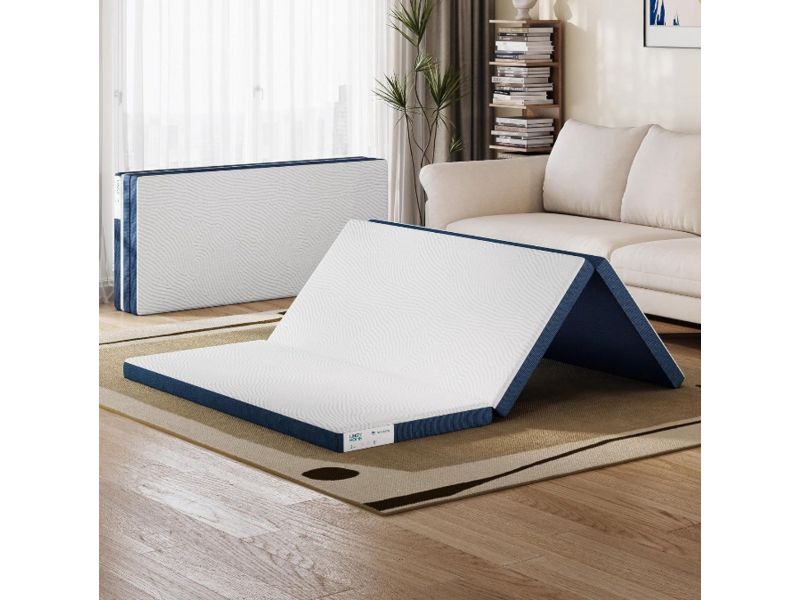 Multifunctioneel Opvouwbaar Matras - Campingmatras - Logeerbed - Slaapmat