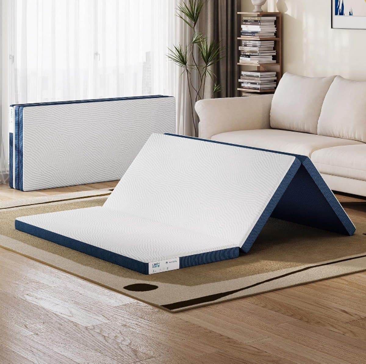 multifunctioneel opvouwbaar matras campingmatras logeerbed slaapmat