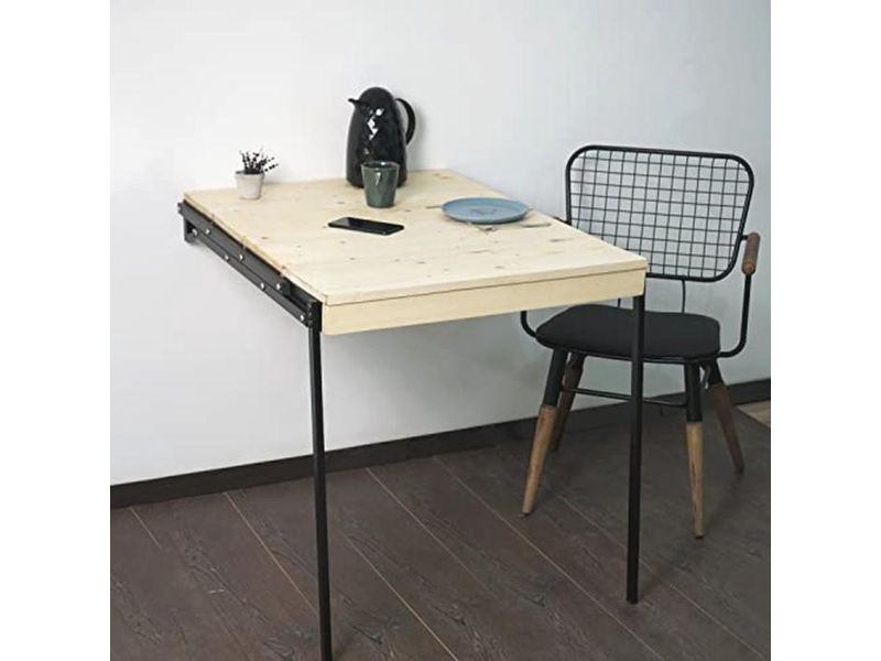 Multifunctionele klaptafel en wandtafel voor klein ruimtegebruik