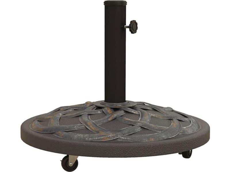 Multifunctionele Parasolvoet op Wielen - Verrijdbaar - Hoogwaardige Materialen