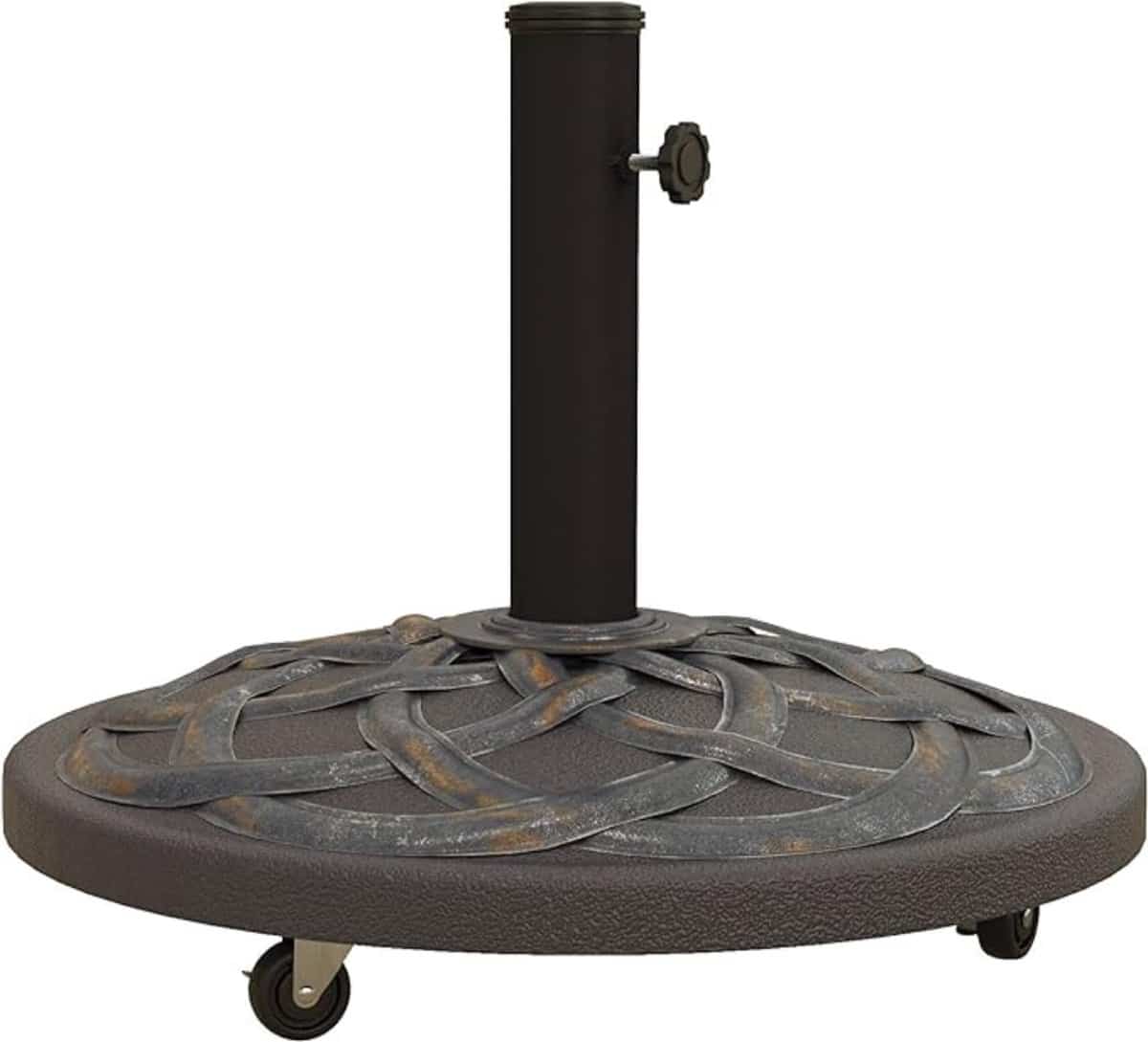 multifunctionele parasolvoet op wielen verrijdbaar hoogwaardige materialen