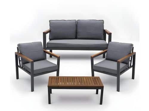 Muntel® Tuinset - 4 Delig - Stoelen - Bank