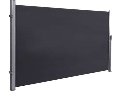 Nancy's Uitschuifbaar Aluminium Zijluifel - Tuinscherm - 180 x 350CM