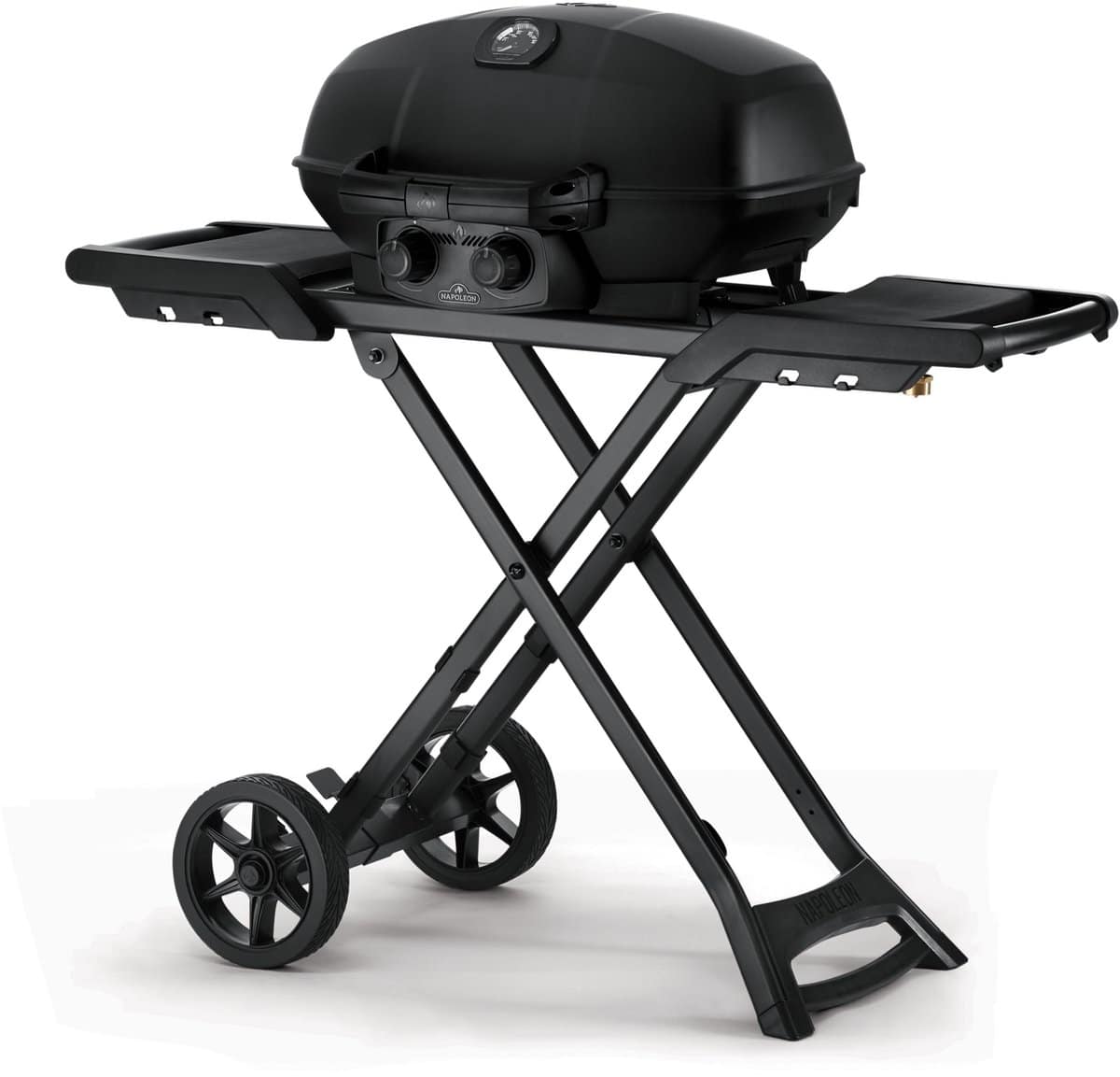 napoleon phantom travelq pro 285x gas bbq