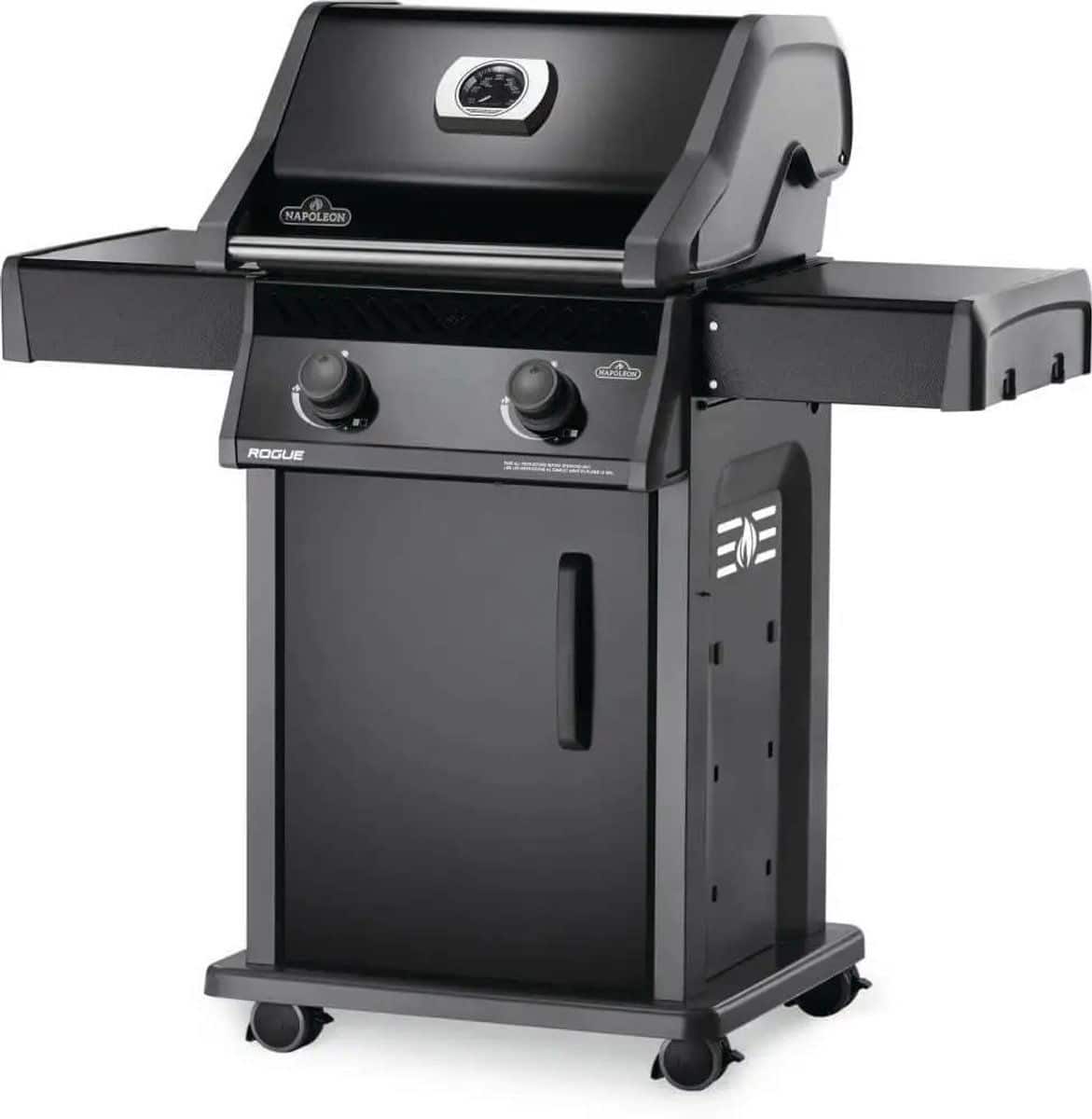napoleon rogue 365 2 mat zwart napoleon grills napoleon grills