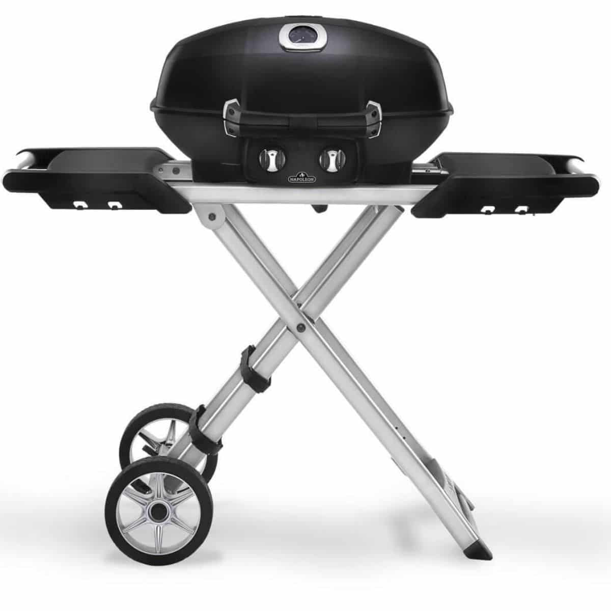 napoleon travelq pro 285x gas bbq