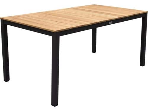 Napoli dining tuintafel 160x90xH74 cm teak blad