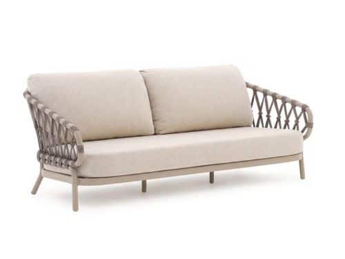 Natal 3-zits lounge bank champagne Tierra Outdoor - Tierra outdoor