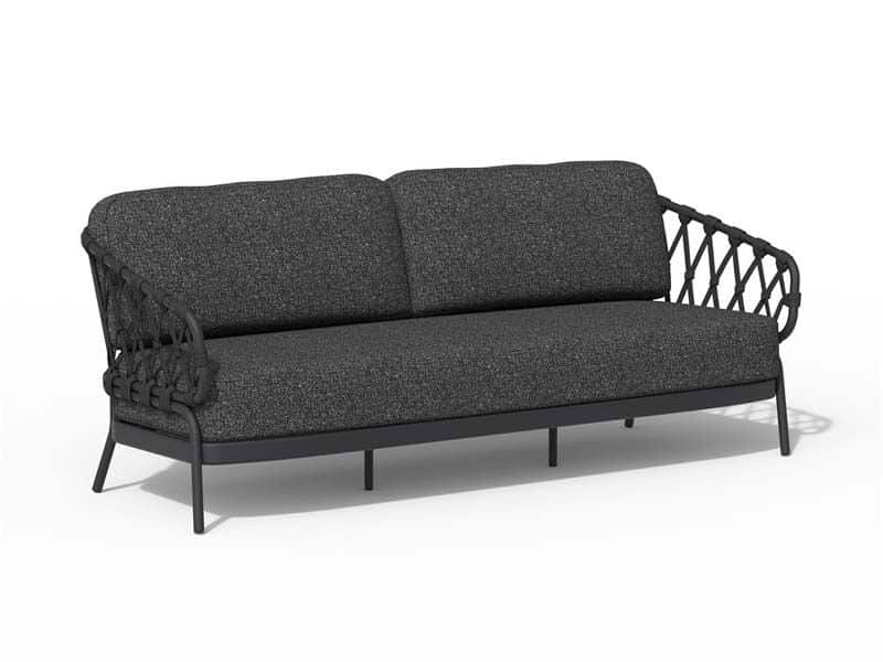 natal 3 zits lounge bank charcoal tierra outdoor tierra outdoor