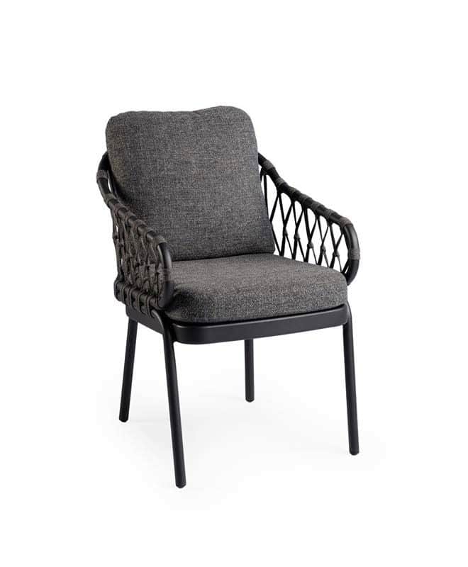 natal dining stoel charcoal tierra outdoor tierra outdoor