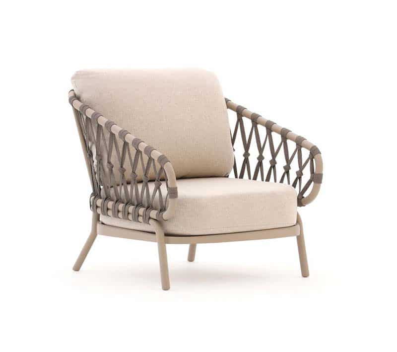 natal lounge stoel champagne tierra outdoor tierra outdoor