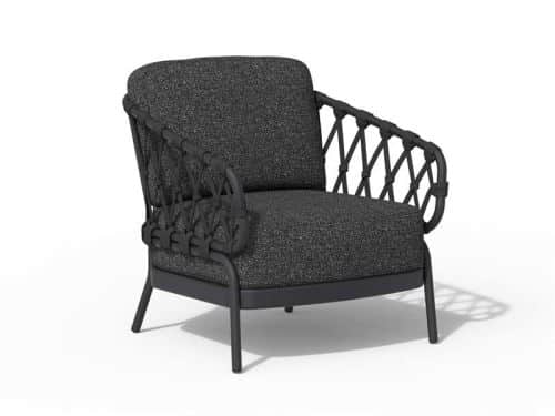 Natal lounge stoel charcoal Tierra Outdoor - Tierra outdoor