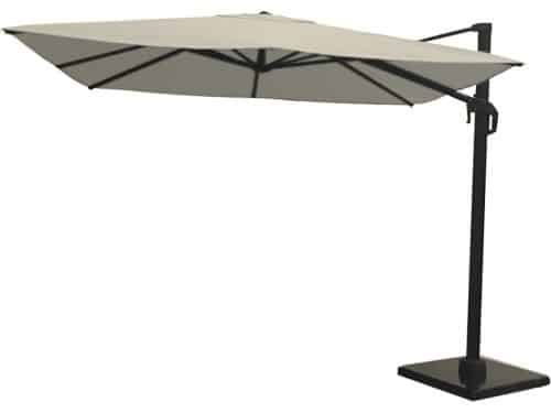 Nesling Coolfit zweefparasol PLUS 300x300cm, Gebroken Wit