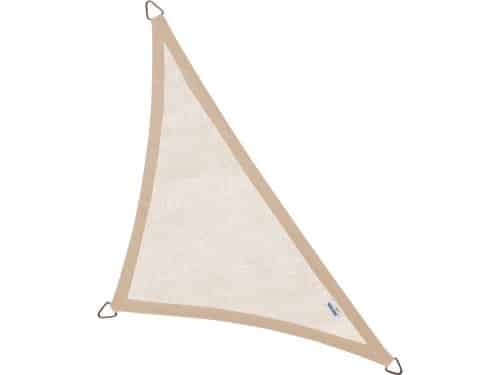 Nesling - Schaduwdoek 90° Driehoek - 4 m - Sand