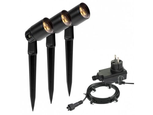 Neso set van 3 Garden Lights - Garden lights