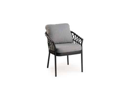 Nevada dining stoel charcoal Tierra Outdoor - Tierra outdoor
