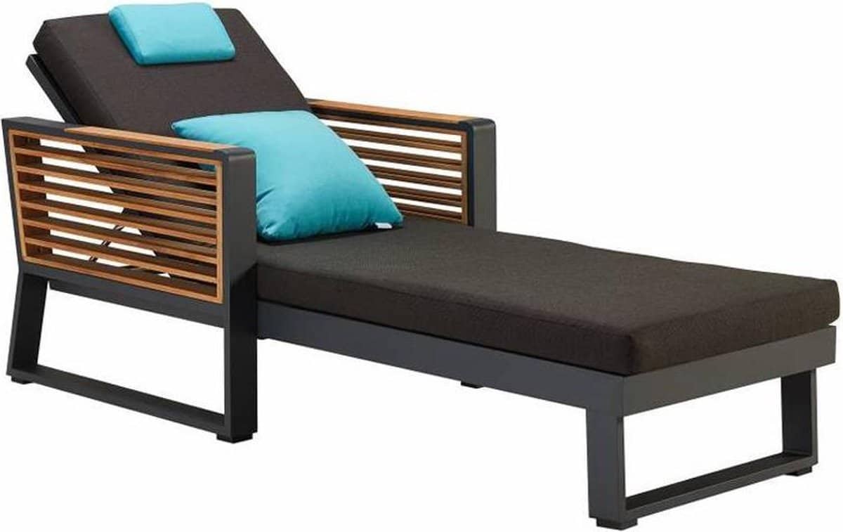 new york ligbed aluminium antraciet