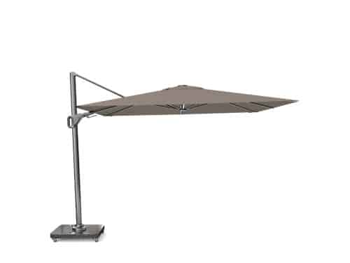 Nexus T² zweefparasol - premium doek | 300x300cm | Havana