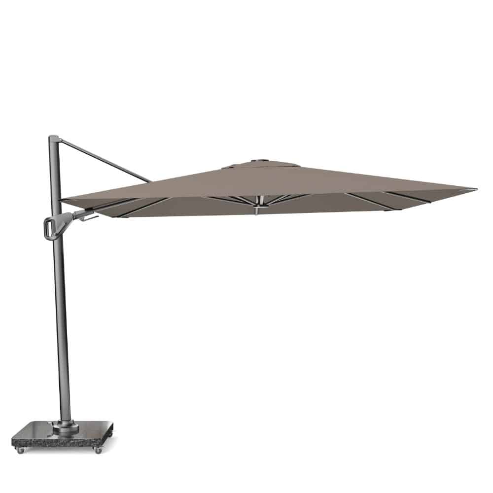 nexus t² zweefparasol premium doek | 300x300cm | havana