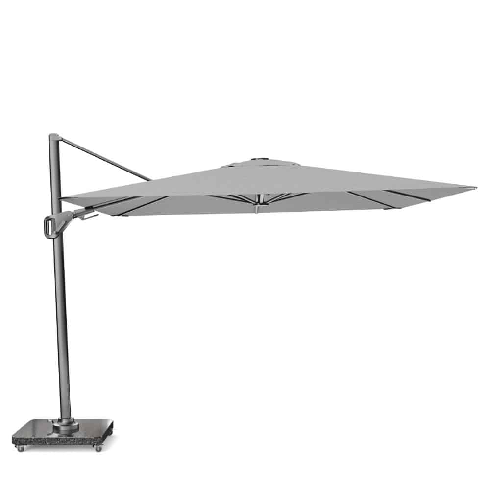 nexus t² zweefparasol premium doek | 300x300cm | manhattan