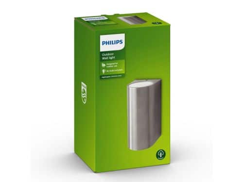 Nightingale muurlamp RVS verlichting Philips - Philips